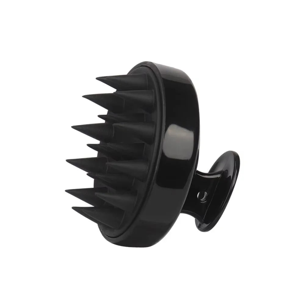 Silicone Shampoo Scalp Hair Massager Head Body Scalp Massage Brush Shampoo Massage Comb Massage Scalp Acupuncture Point